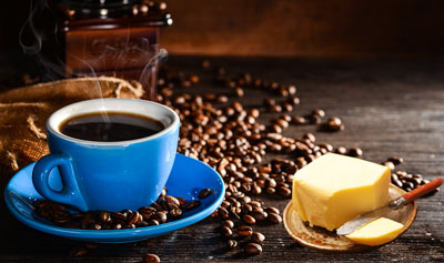每天早上喝兩杯防彈咖啡，快速達到減脂效果