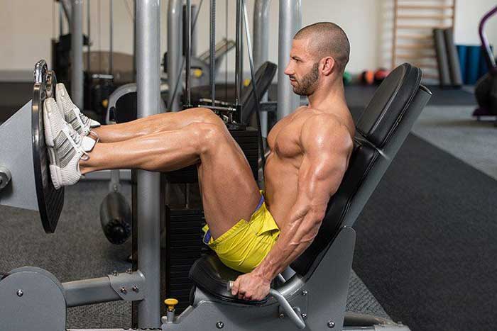 坐姿腿彎舉可以幫助訓練股二頭肌