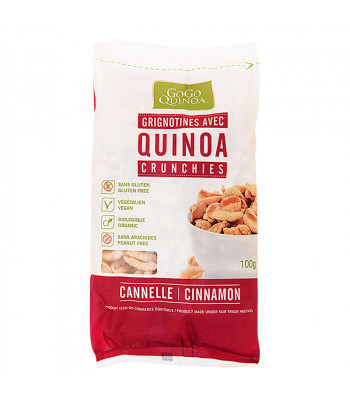 [Gogo Quinoa] 即食有機米藜麥Q穀片 (100克 / 4份)