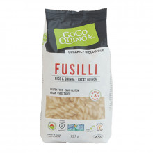 [Gogo Quinoa] 無麩質有機米藜麥螺旋麵(227公克 / 4份)