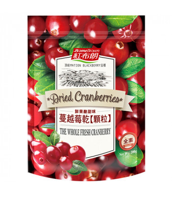 [紅布朗] 蔓越莓乾顆粒 (200克 / 10份)