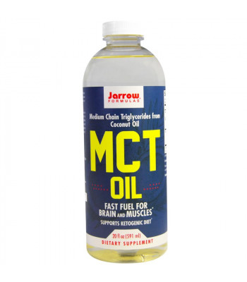 [Jarrow] Formula 100%中鏈MCT椰子油(591毫升 / 39份)
