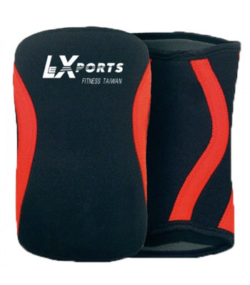 [Lexports] 套筒式健身舉重護膝(動力防護型)