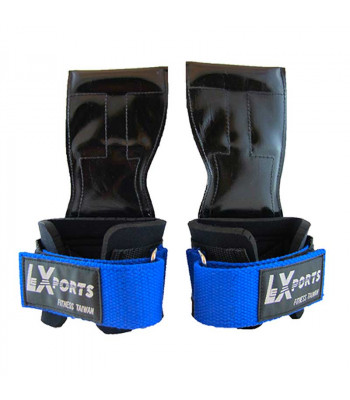 [Lexports] Power Gripps 專業健身皮革拉力帶