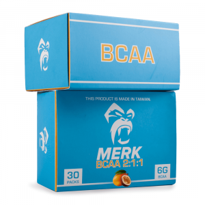 [MERK] BCAA Zero 2:1:1 支鏈胺基酸 (360克 / 30份)