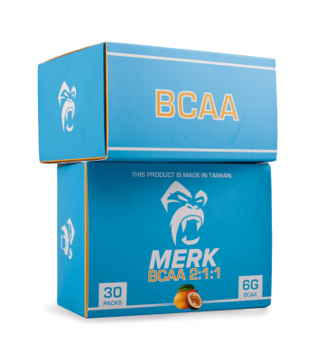 [MERK] BCAA Zero 2:1:1 支鏈胺基酸 (360克 / 30份)
