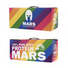 [戰神 MARS] 低脂分離乳清蛋白 低乳糖 Whey  彩虹七種口味組合 (1.2公斤 / 35包)