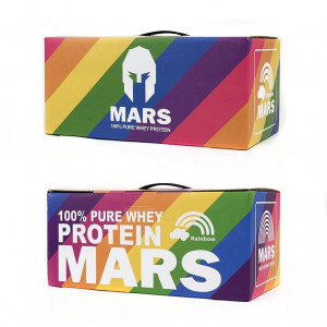 [戰神 MARS] 低脂分離乳清蛋白 低乳糖 Whey  彩虹七種口味組合 (1.2公斤 / 35包)