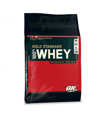 [Optimum Nutrition] ON 乳清蛋白 100% Whey 金牌頂級高蛋白 (4.54公斤 / 149份)