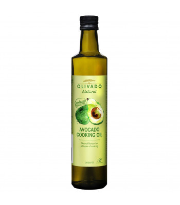 [Olivado] 紐西蘭原裝進口酪梨油 (500毫升 / 瓶)
