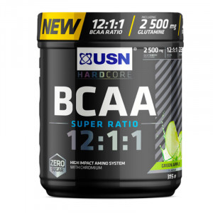[USN] BCAA 12:1:1支鏈胺基酸 (315克 / 30份)