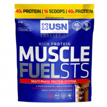 [USN] Muscle Fuel STS 能量型乳清蛋白粉 (1公斤 / 16份)